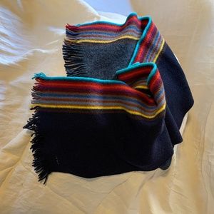 Paul Smith Wool Scarf